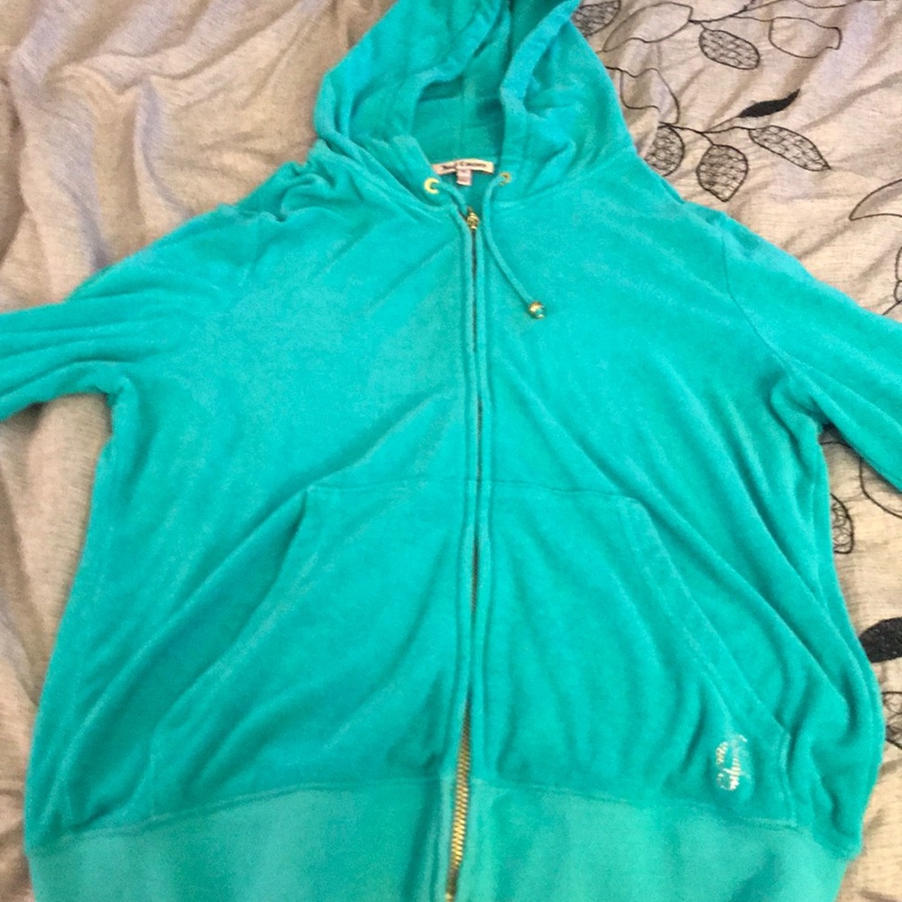 Juicy Couture XL Hoodie and Sweatpants